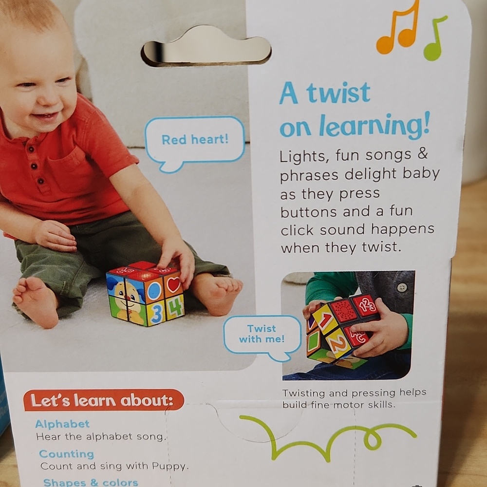 3 FISHER PRICE INFANT TOYS - Picture 8 of 16